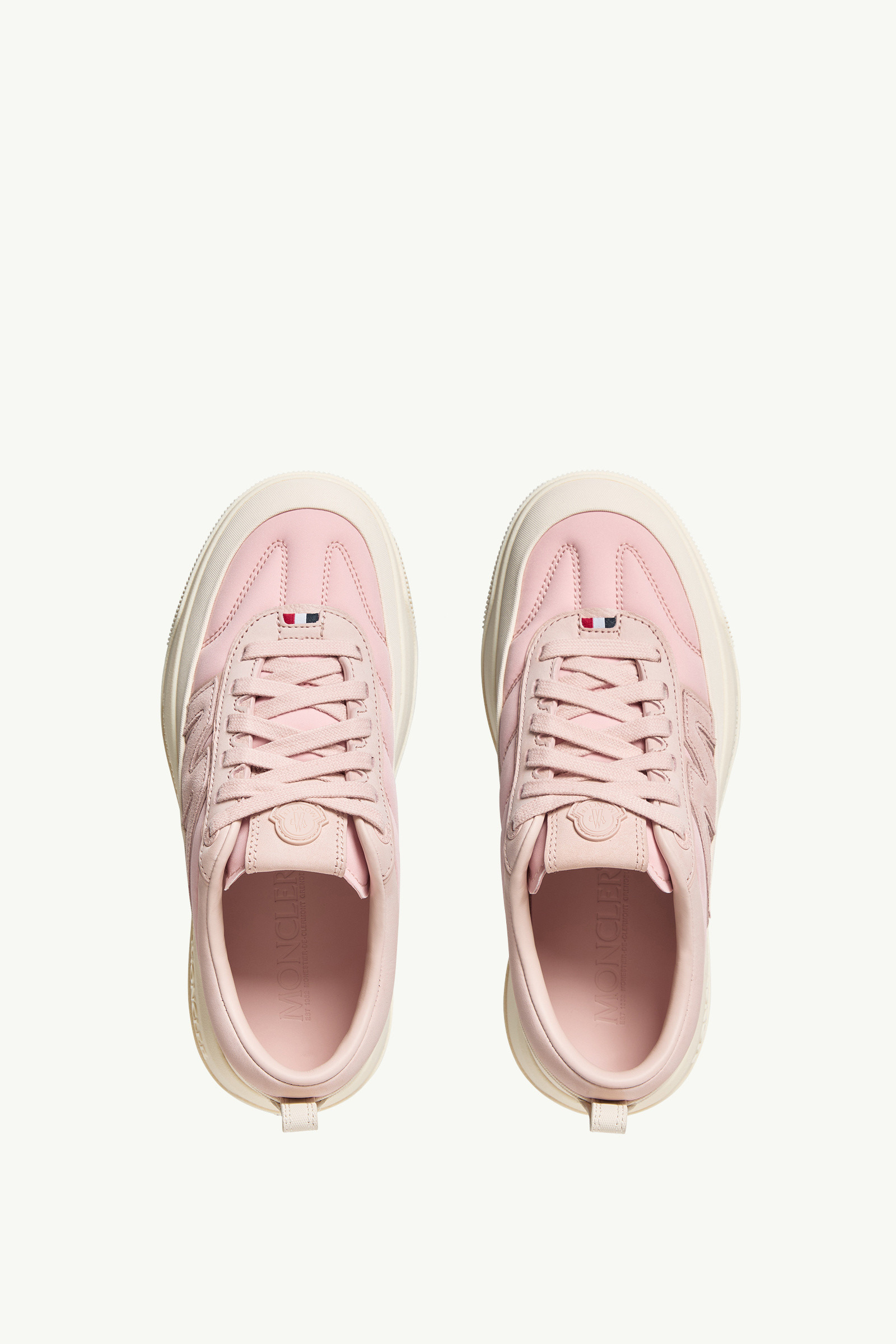 Moncler Altive Nubuck & Suede Sneakers - 6