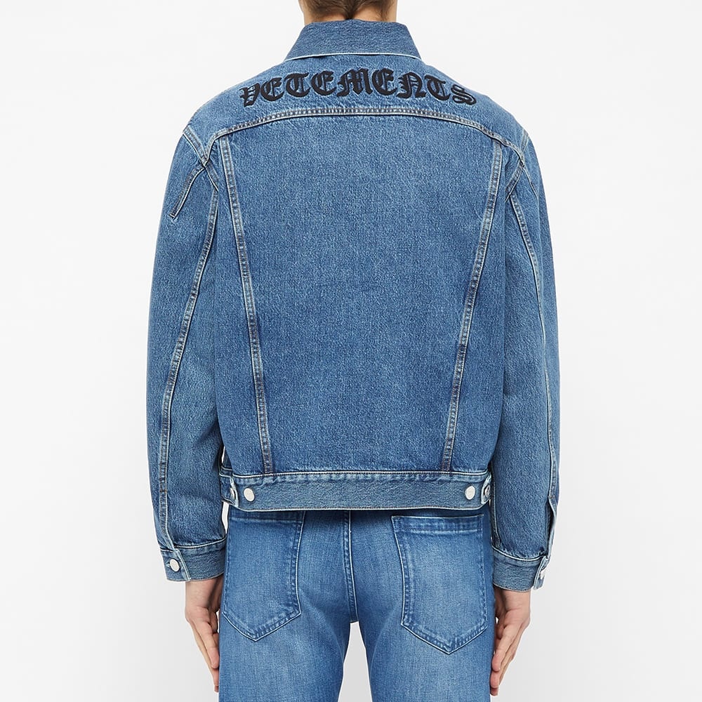 VETEMENTS Gothic Vetements Jacket - 5