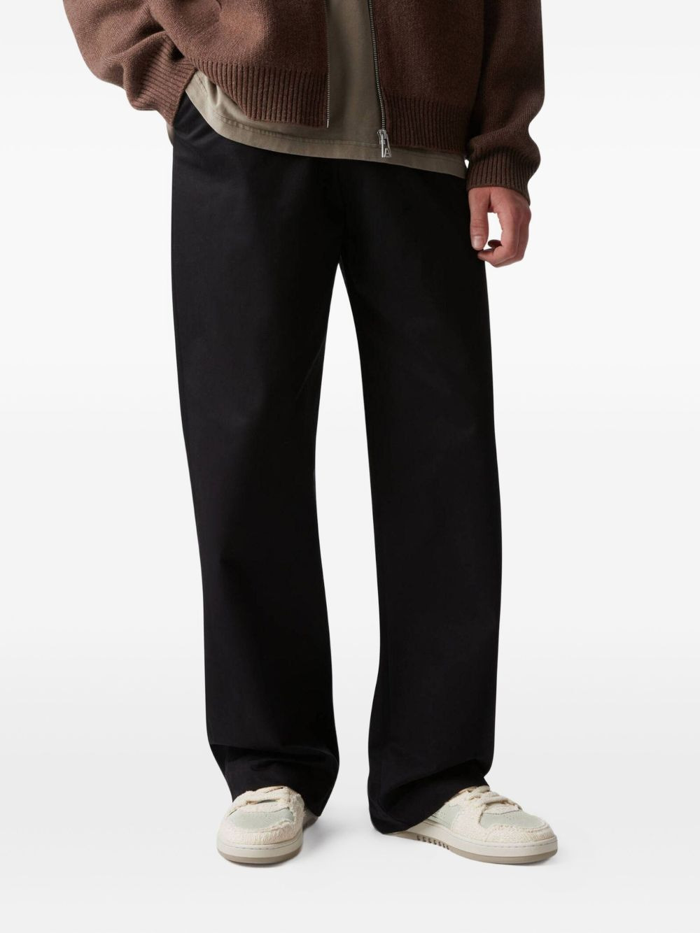 Dice Lo woven suede sneakers - 5