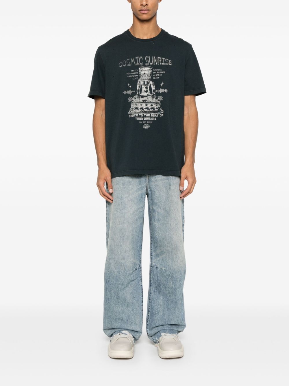 graphic-print T-shirt - 2