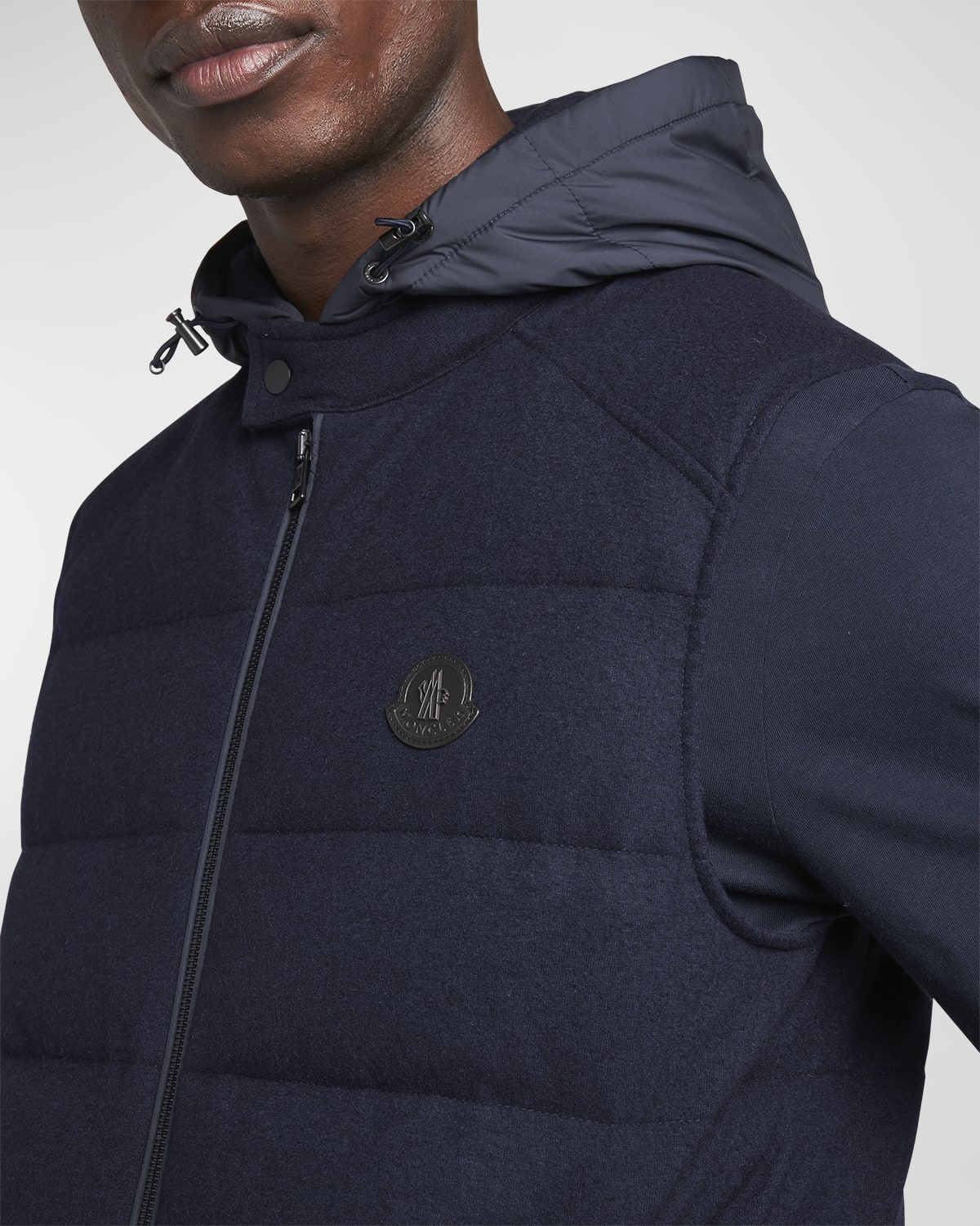 Men's Rezila Cashmere Down Vest - 5