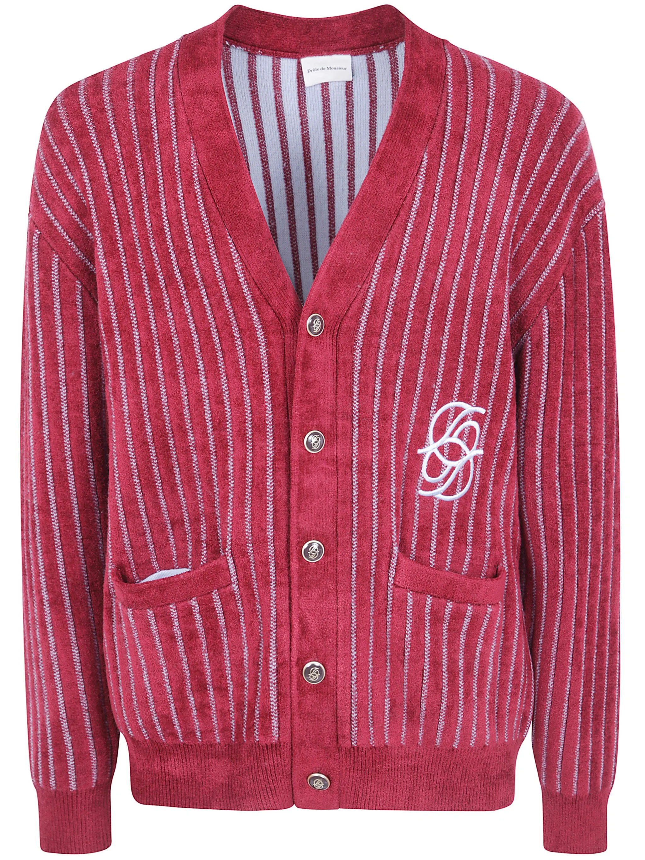 Cardigan "D Mirror Monogram" - 1