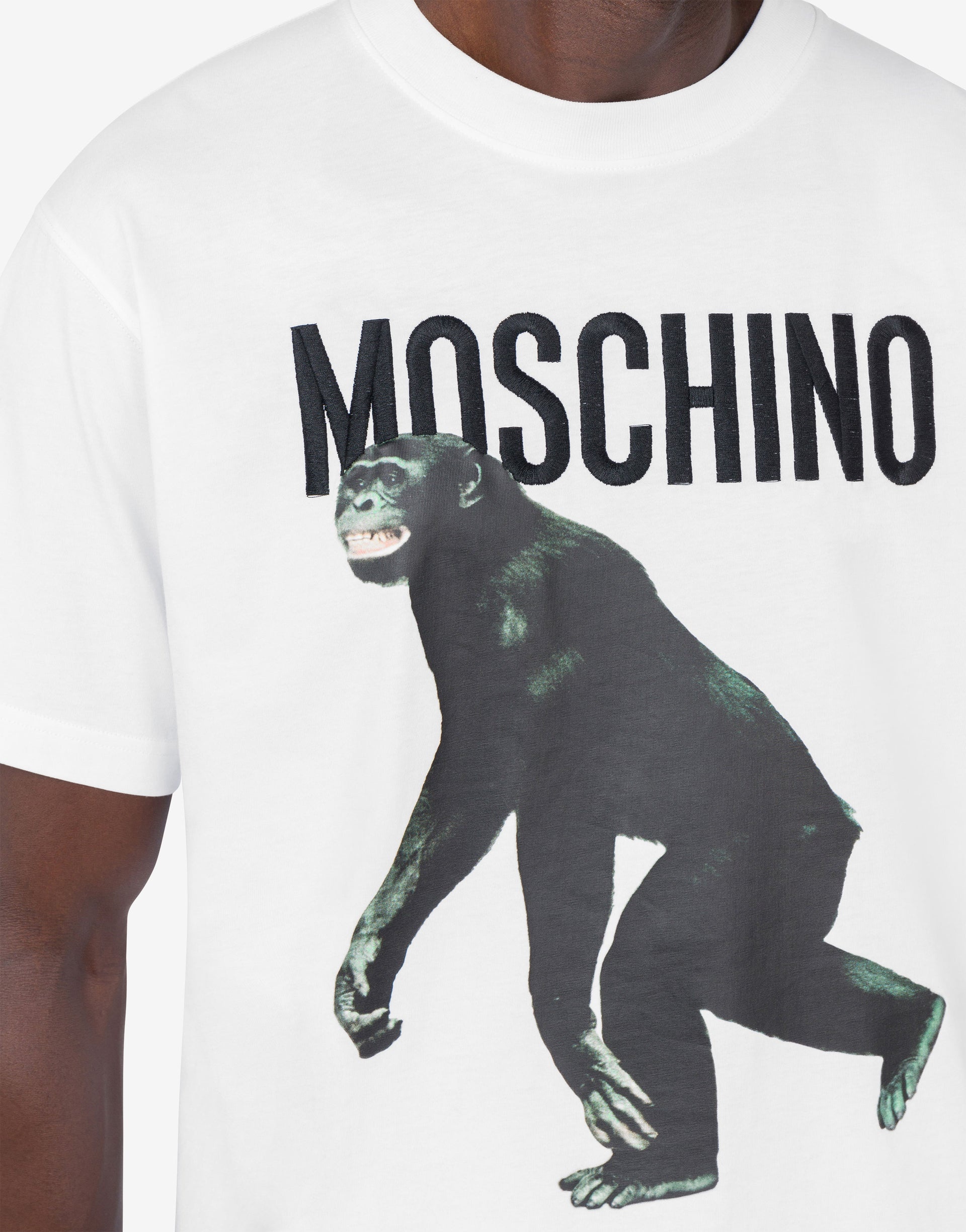 T-SHIRT CHIMPANZEE PRINT - 3