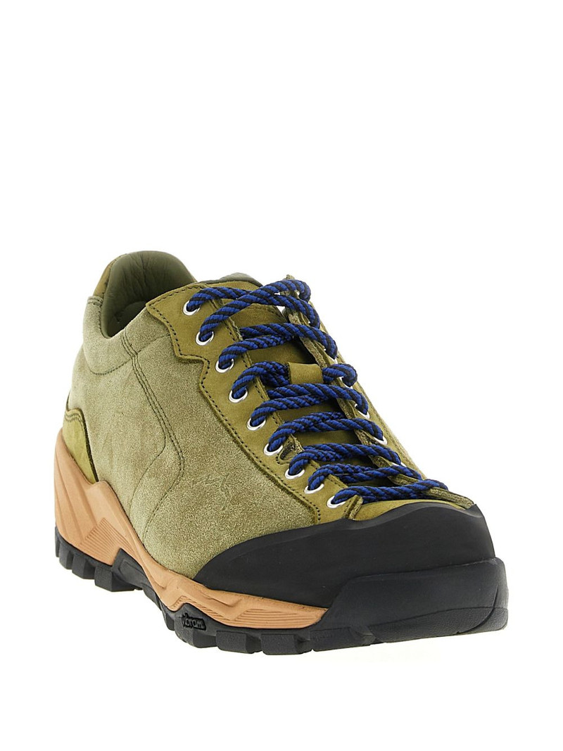 Diemme lace-up suede sneakers outlook