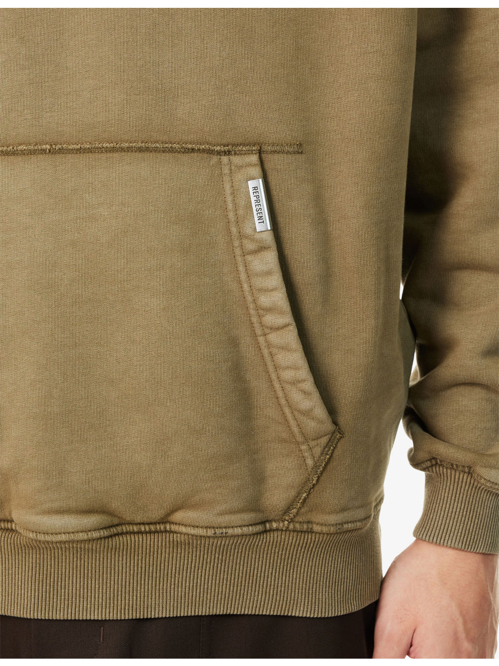 England Legacy Embroidered-Text Cotton-Jersey Hoody - 6