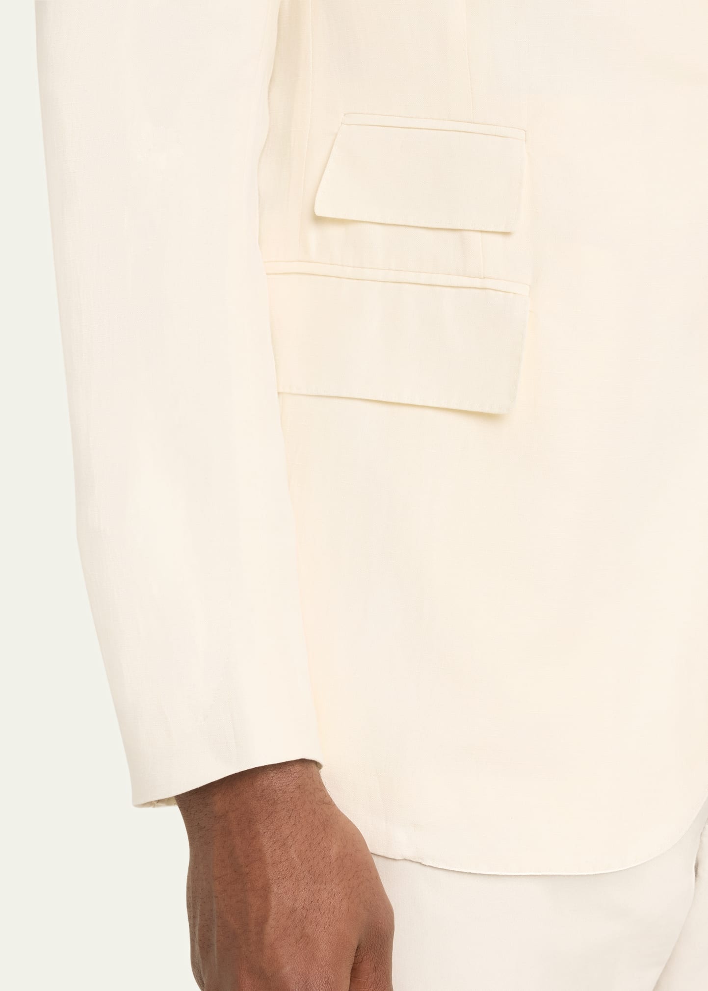 Men's Kent Hand-Tailored Sport Coat - 5