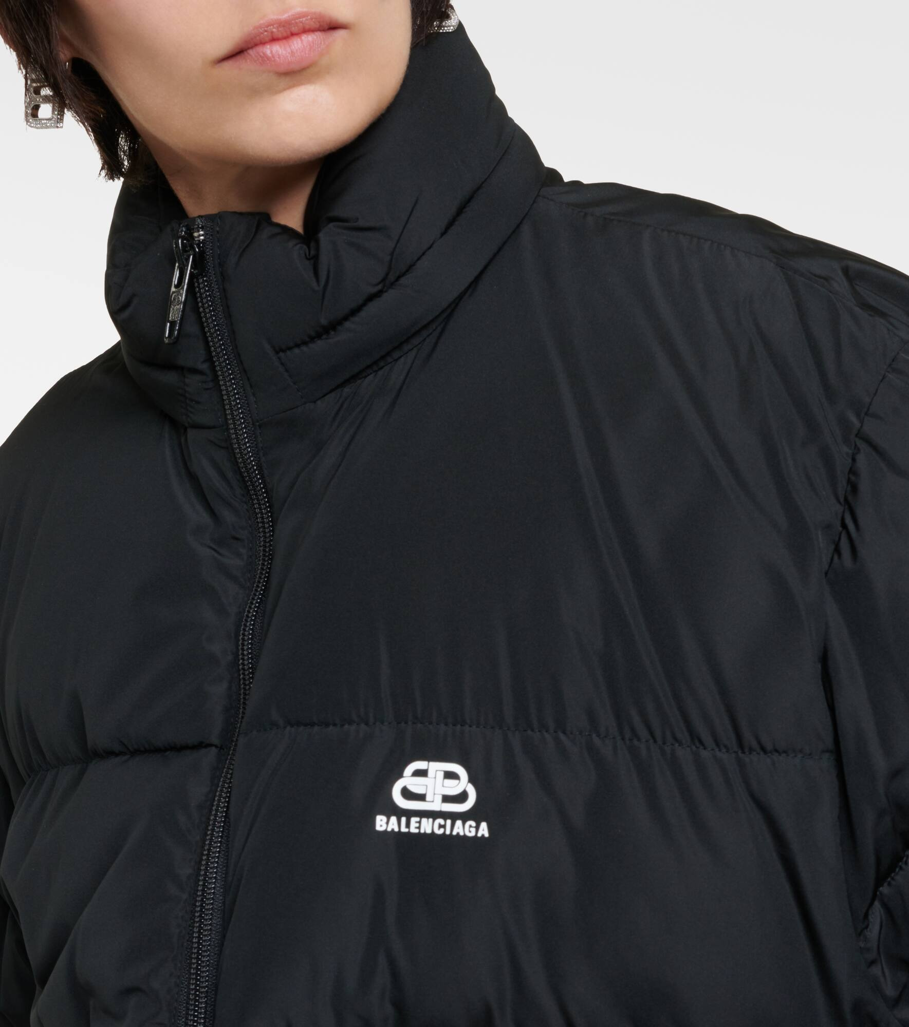 C-SHAPE puffer micro-faille jacket - 4