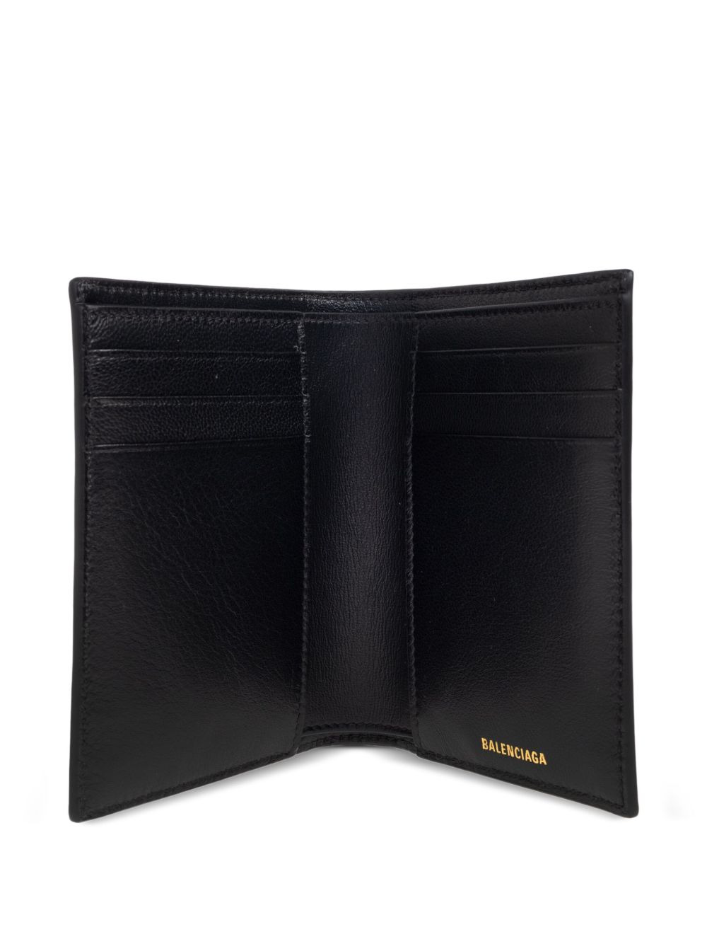 leather logo cardholder - 5