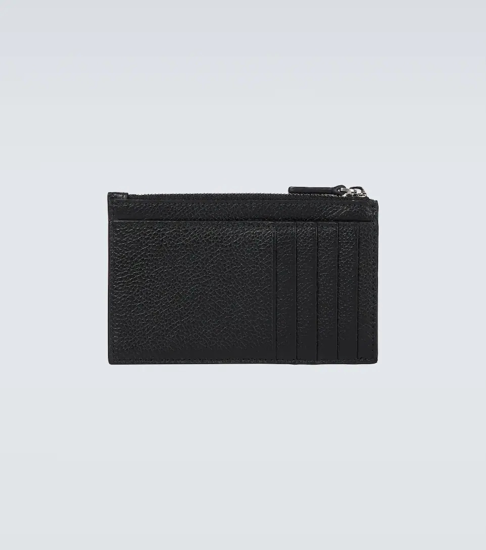 Cash leather card holder - 3