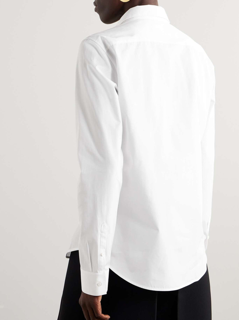 Monday cotton-poplin shirt 4