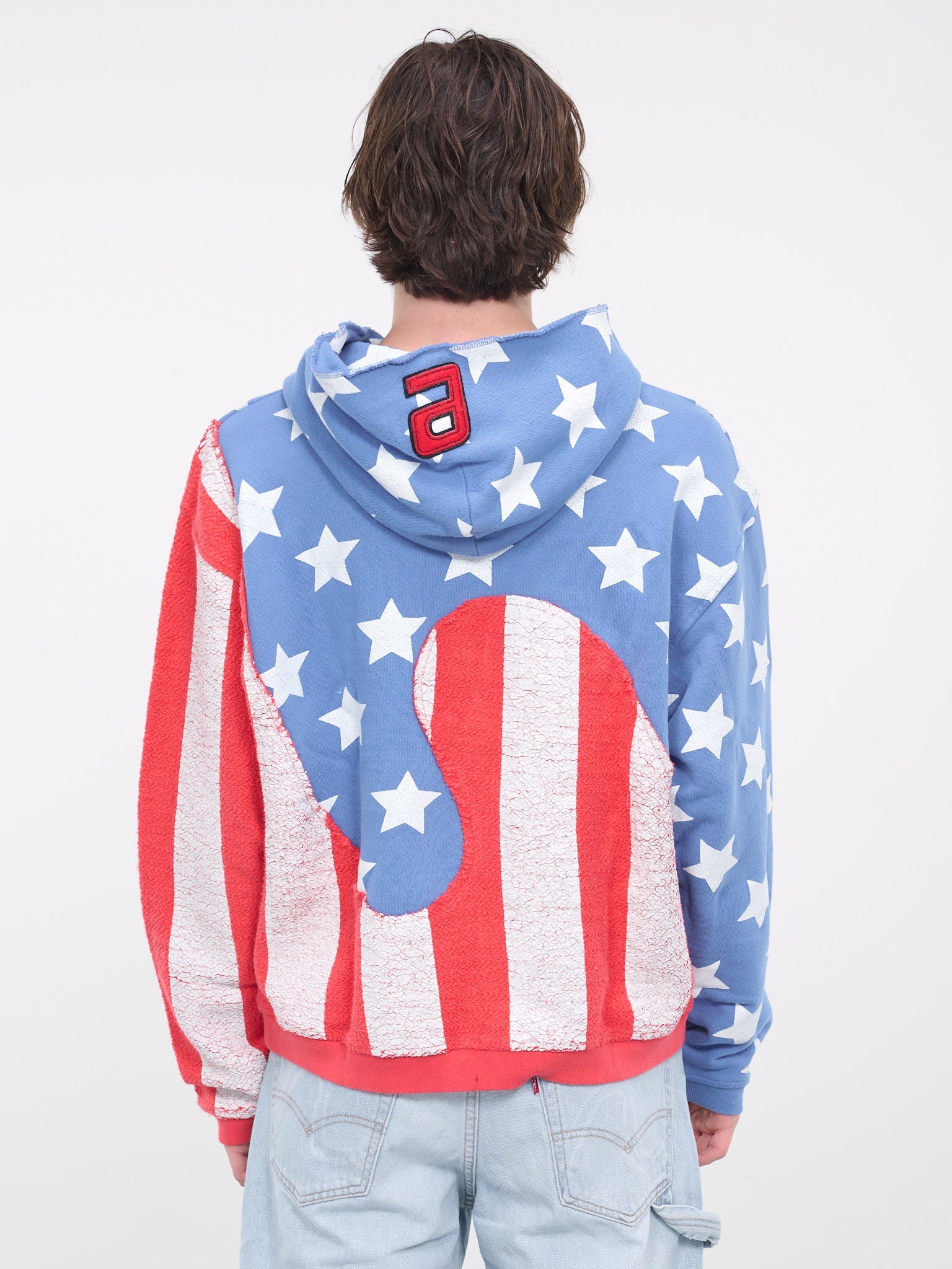 Stars And Stripes Swirl Hoodie - 3