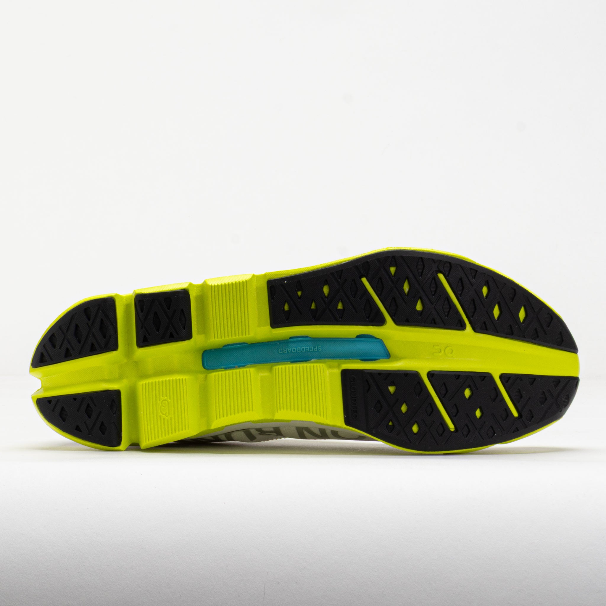 On Cloudflow 5 Men's White/Lime - 4