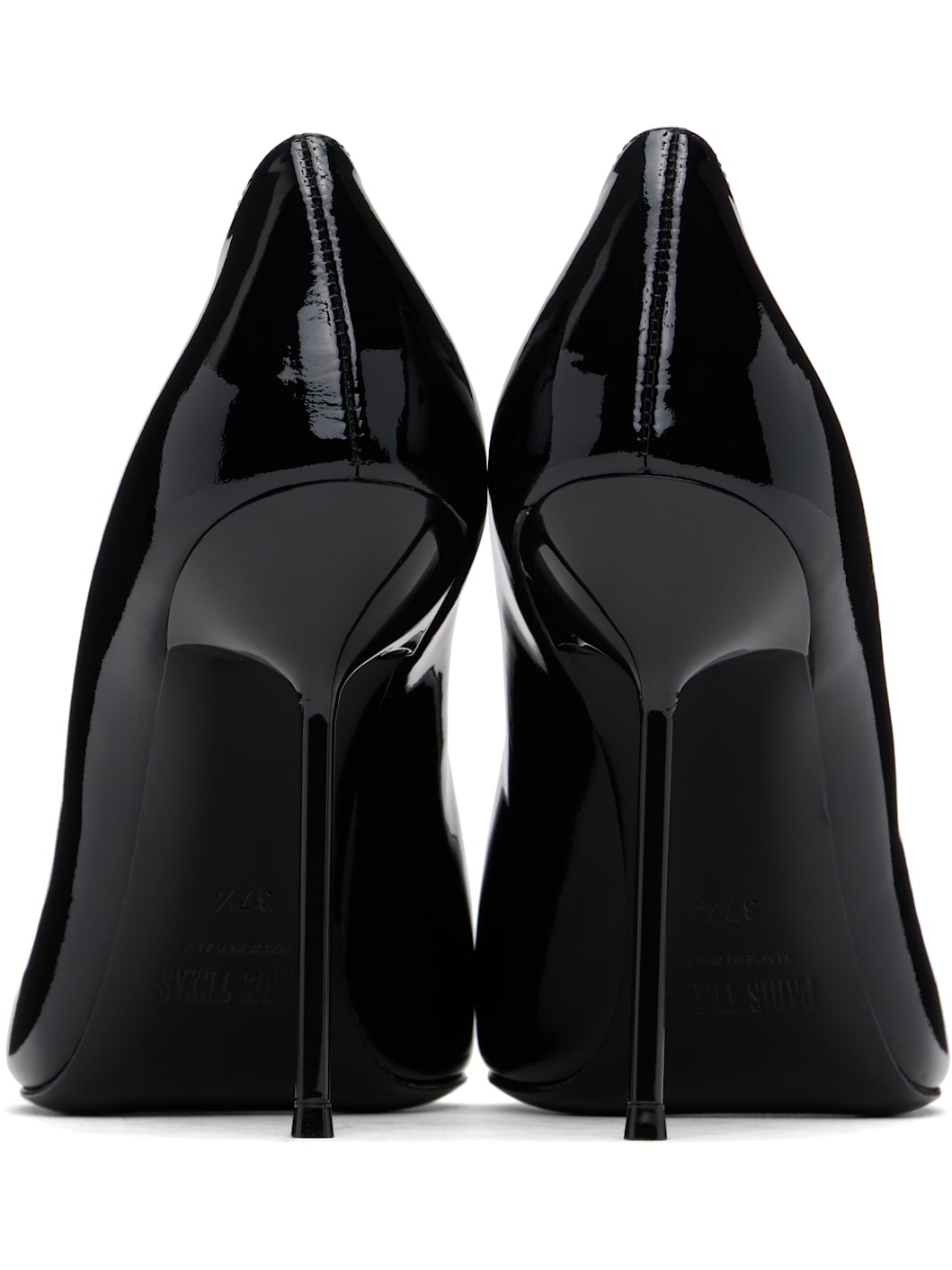 Black Lidia Heels - 2