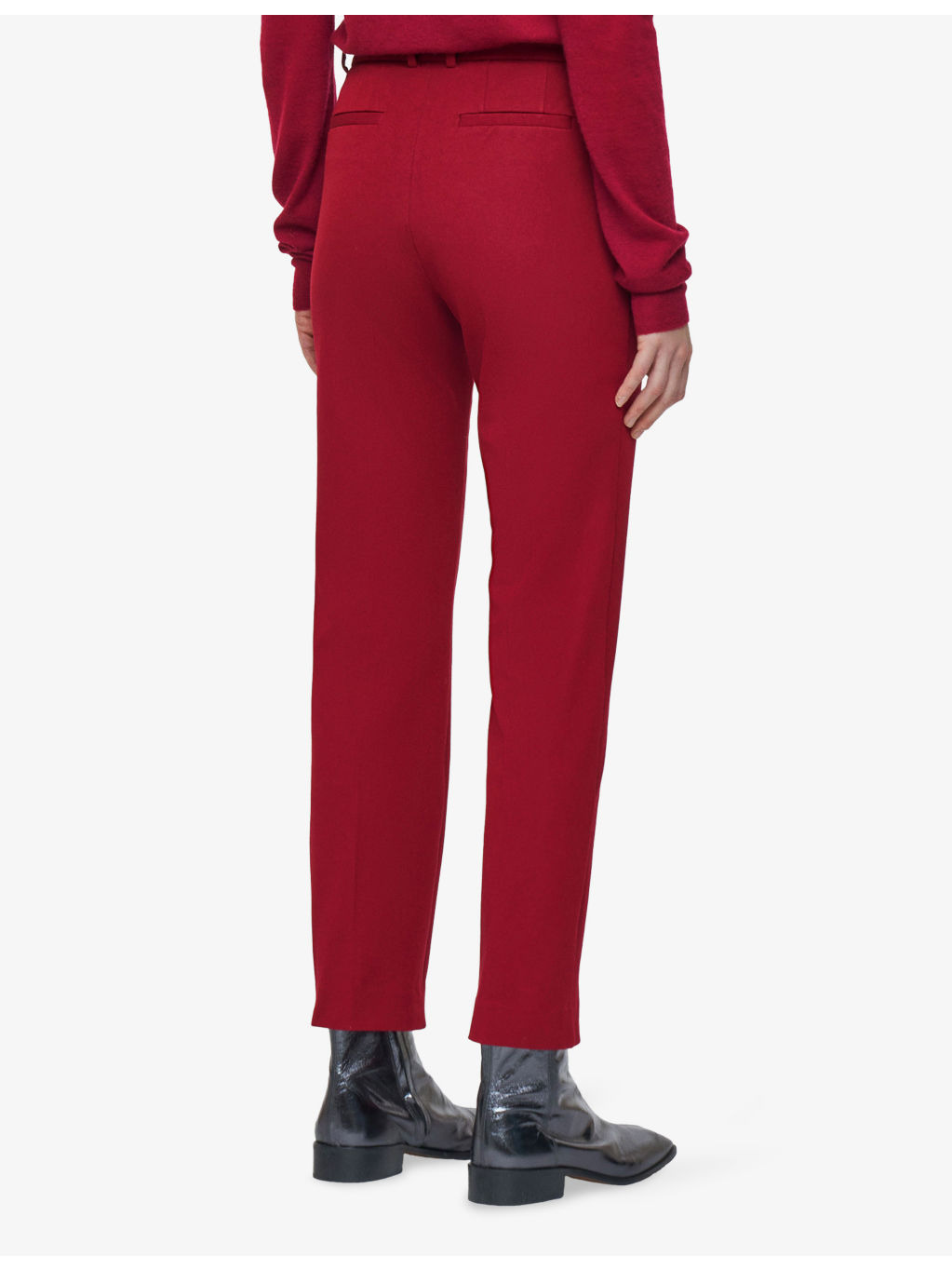 Coleman Gabardine Stretch-Woven Trousers - 3