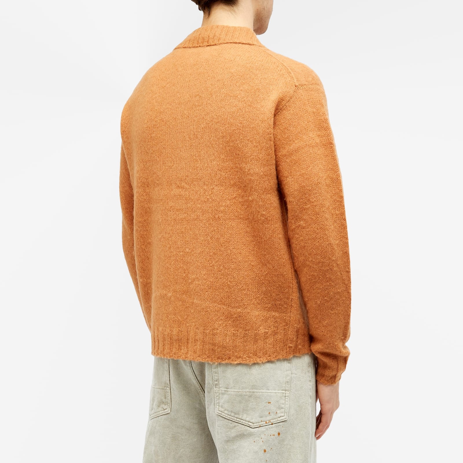 Acne Studios Kabriel AS Shetland Cardigan - 3