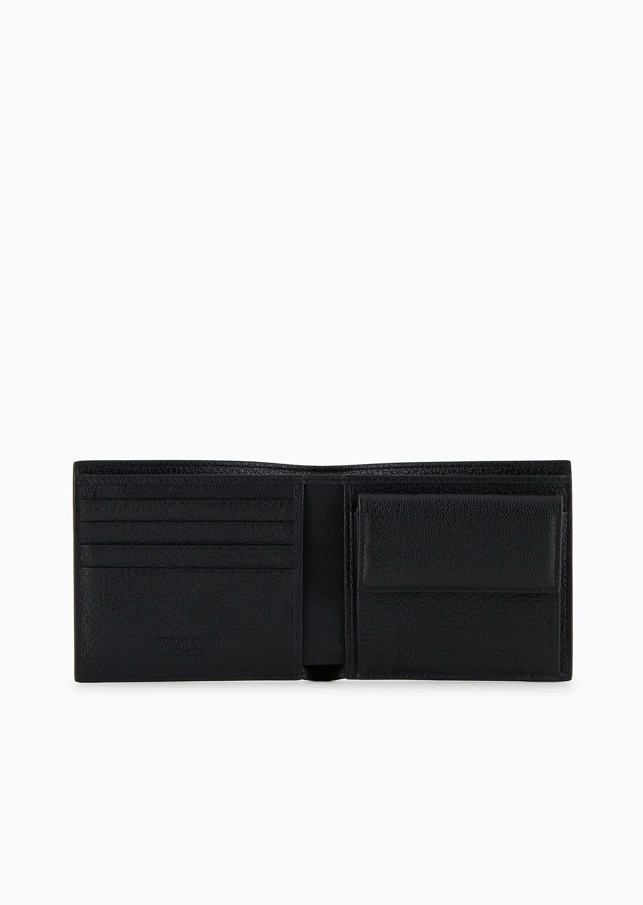Printed leather wallet - 3