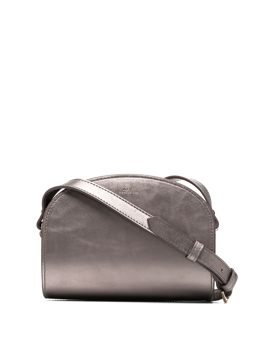 Demi-Lune metallic crossbody bag - 1