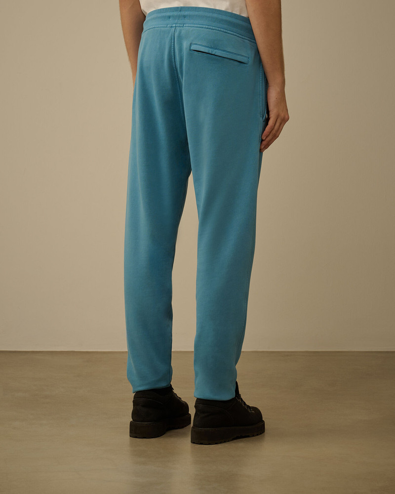 Brushed and Emerized Diagonal Fleece Logo Sweatpants 4