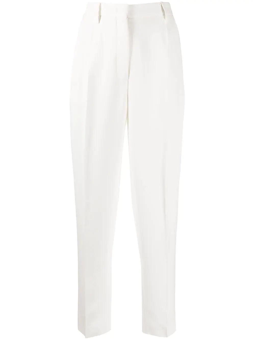 tapered tailored trousers - 1