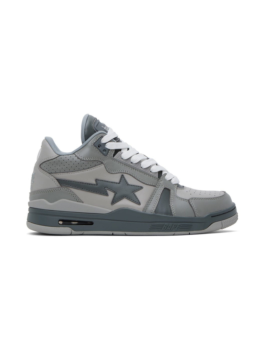 Gray SK8 STA #1 M1 Sneakers - 1