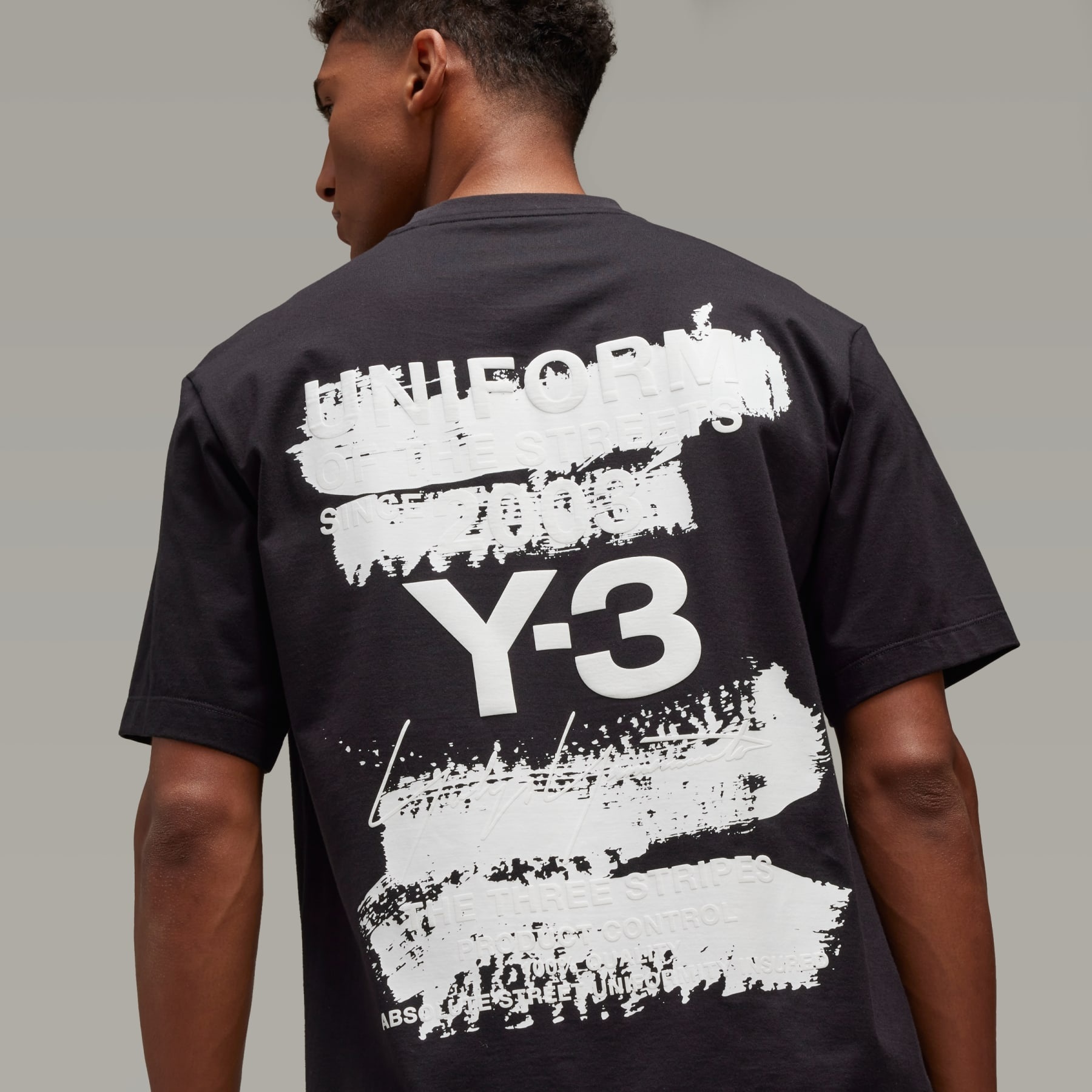 Y-3::Tシャツ:S[RESALE] Y-3 Y-3 Graphic Short Sleeve Tee | REVERSIBLE