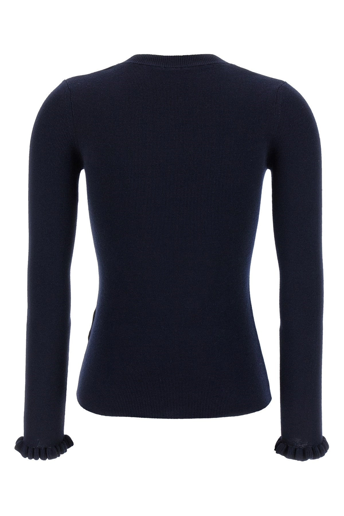 Valentino Garavani Women Valentino Garavani Embroidery Sweater - 2