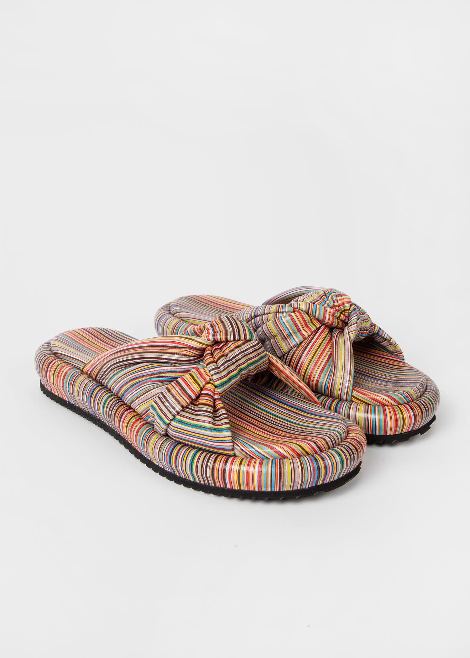 'Signature Stripe' Knot Slides - 3