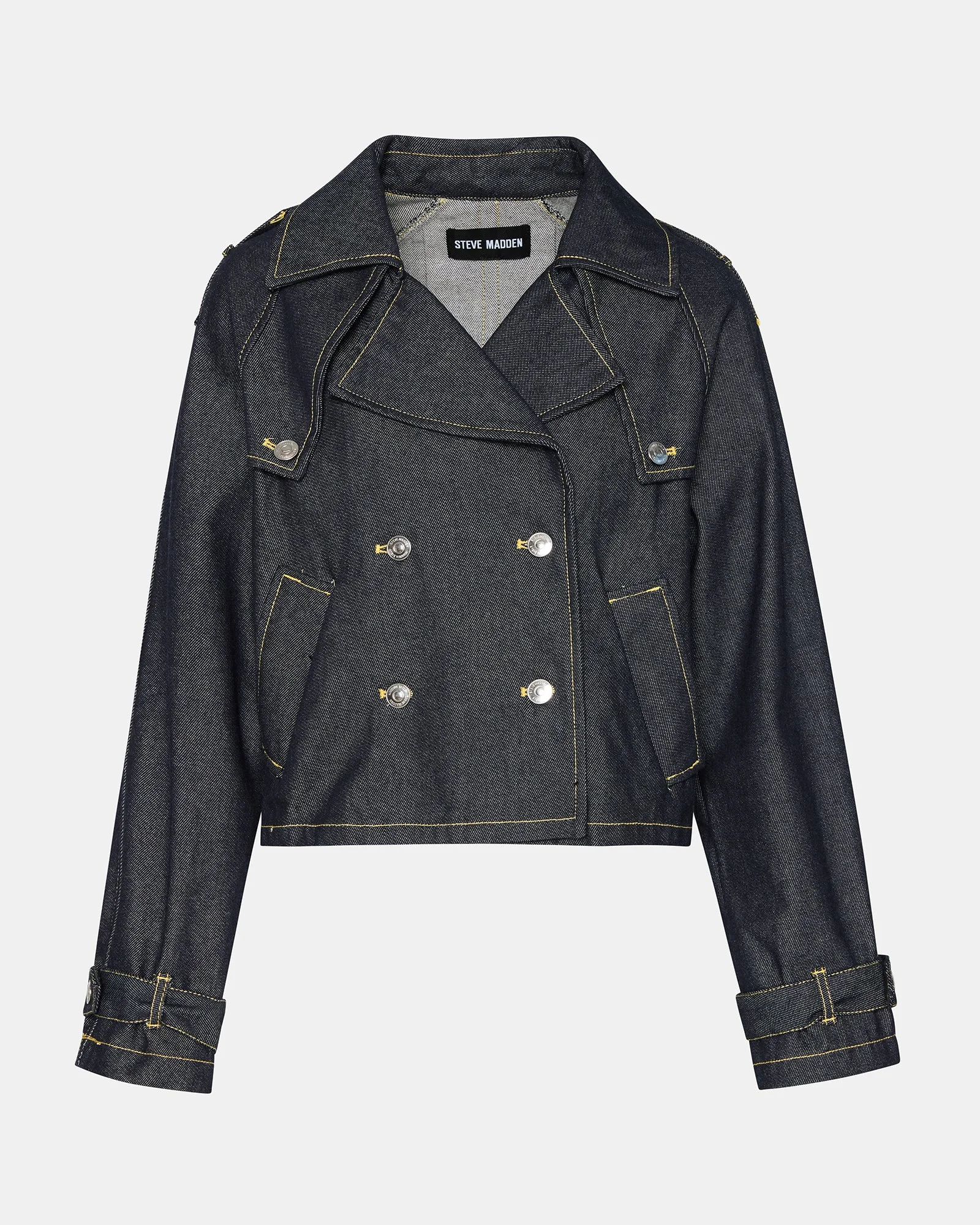 SIRUS DENIM JACKET INDIGO - 1