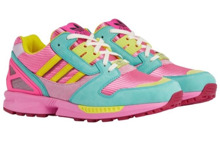 (WMNS) adidas originals x Gucci ZX 8000 'Pink Multi' 722212-AAA9E-3942 - 2