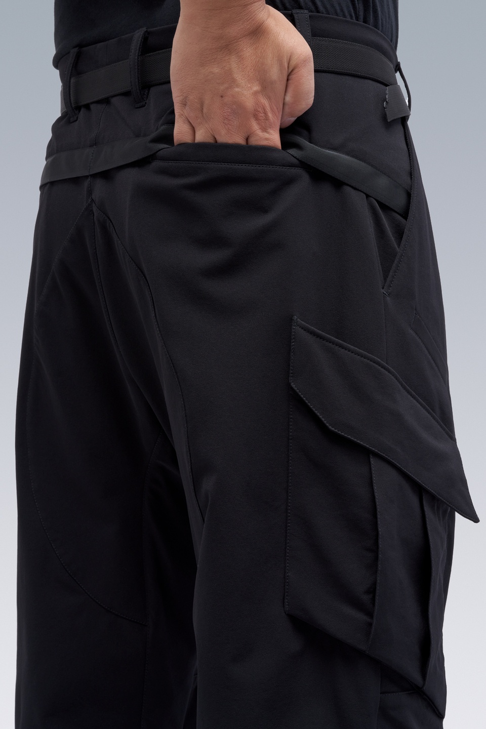 P34-DS schoeller® Dryskin™ Articulated BDU Trouser Black - 22