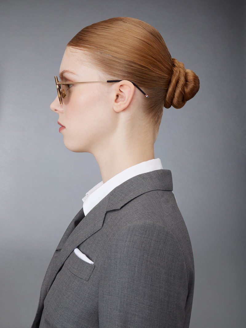 Acetate And Titanium Aviator Sunglasses 5