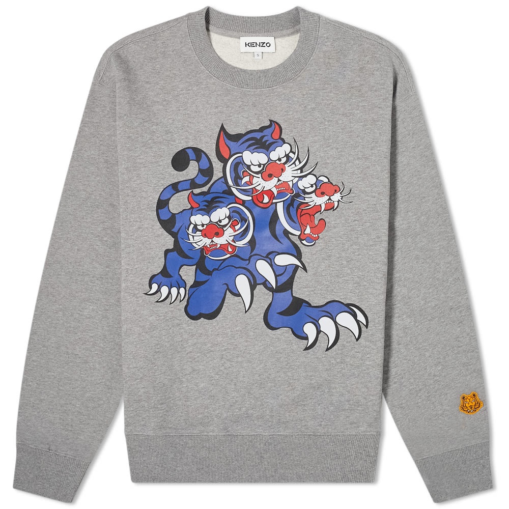 Kenzo x Kansai Yamamoto Tiger Cartoon Crew Sweat - 1