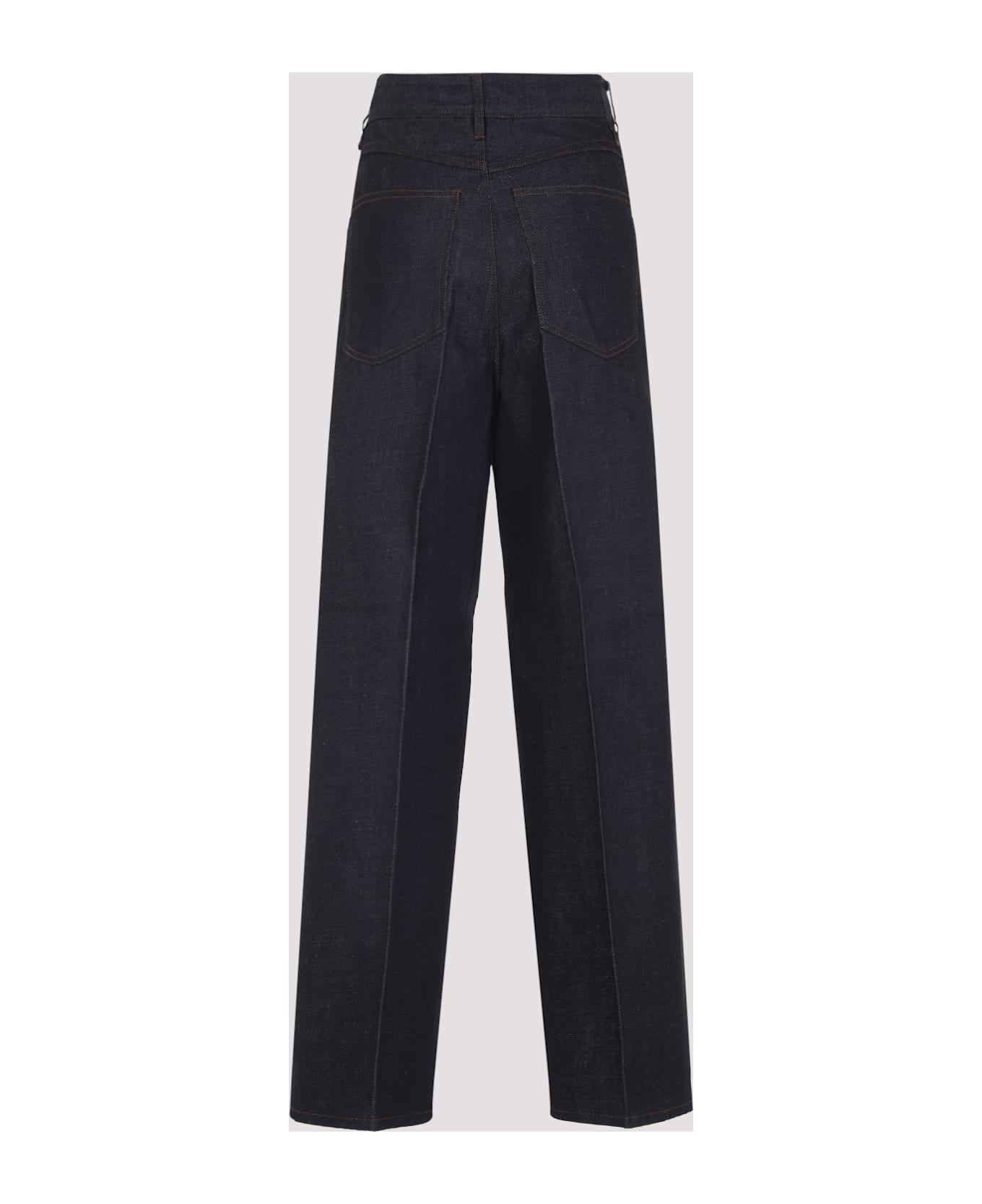 Wide Leg Jeans - 4