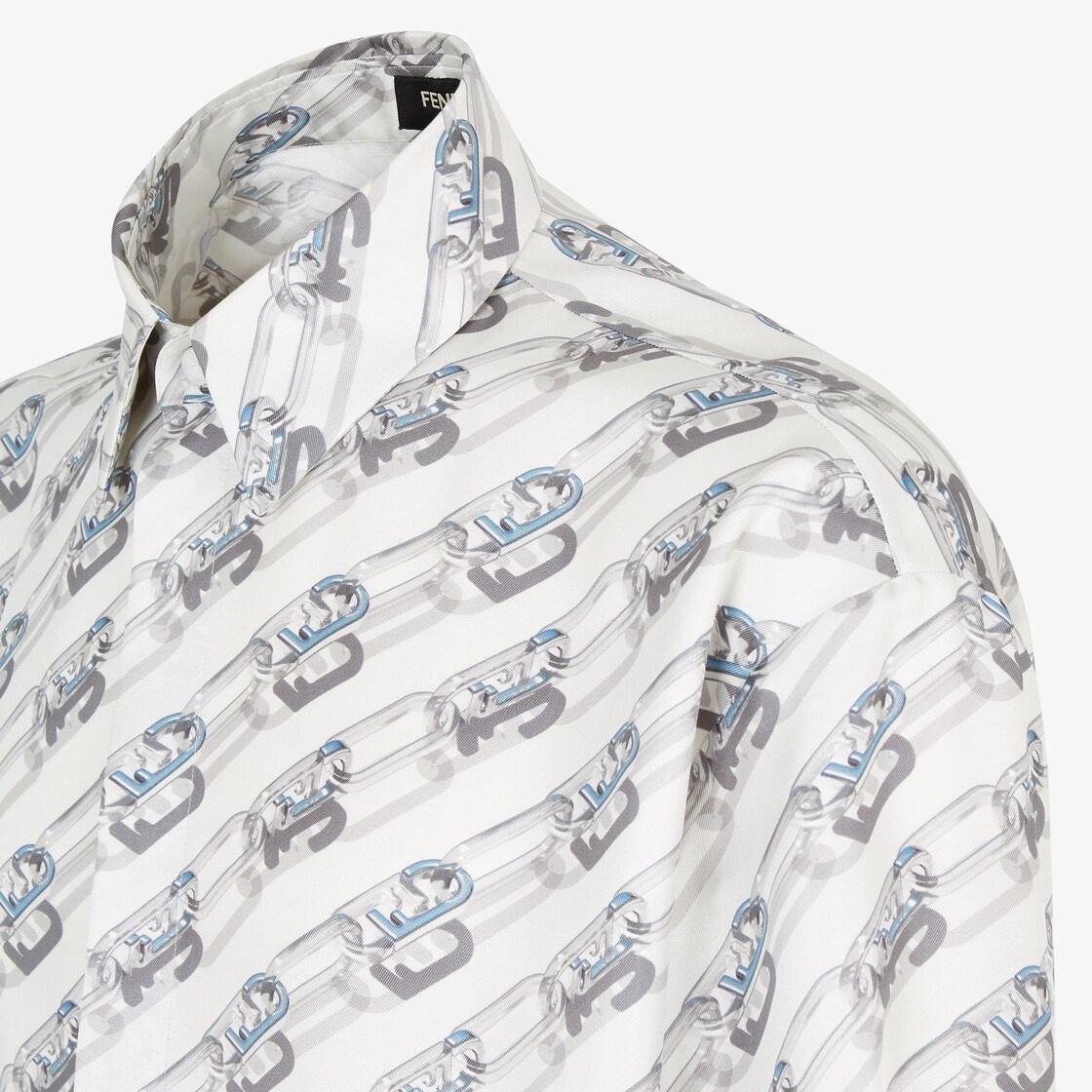White silk shirt - 3
