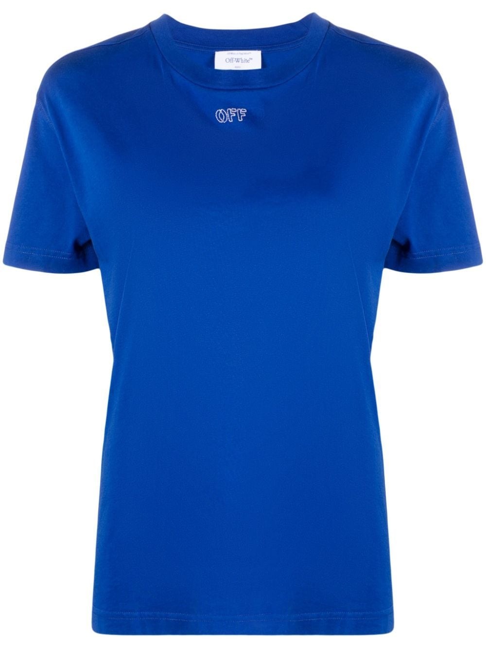 Arrows-print cotton T-shirt - 1