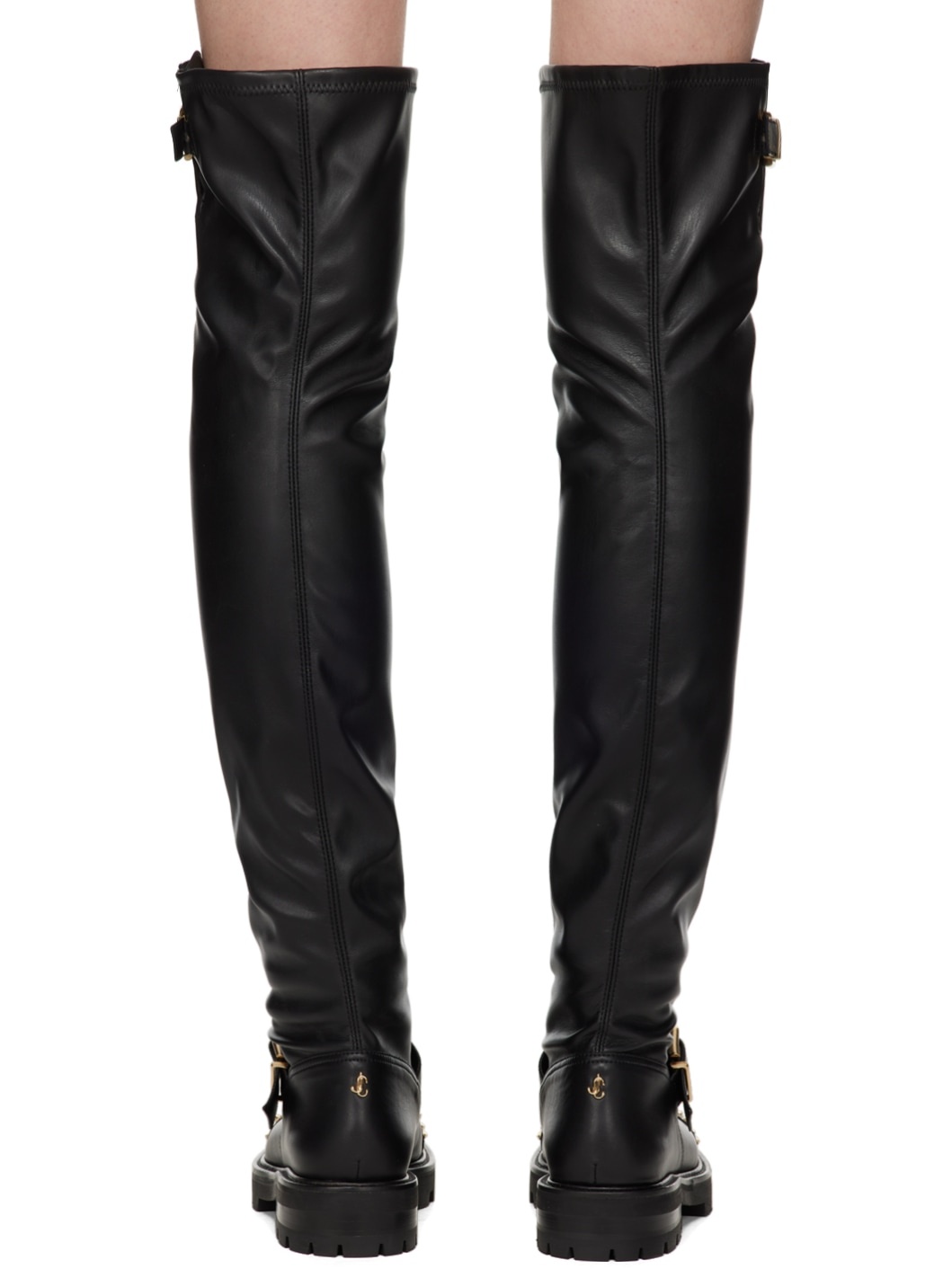 Black Biker II Boots - 2