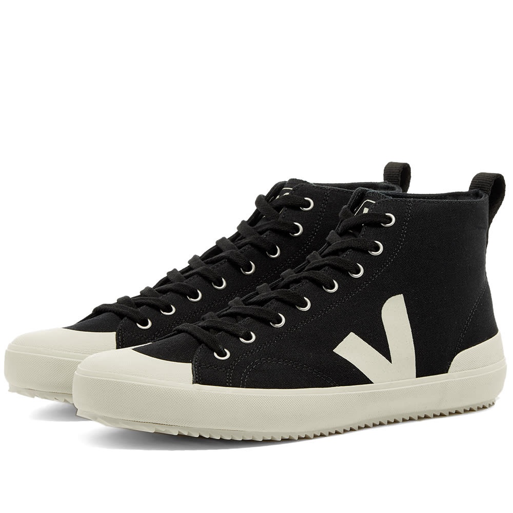 Veja Nova Canvas Hitop Vegan Sneaker - 1