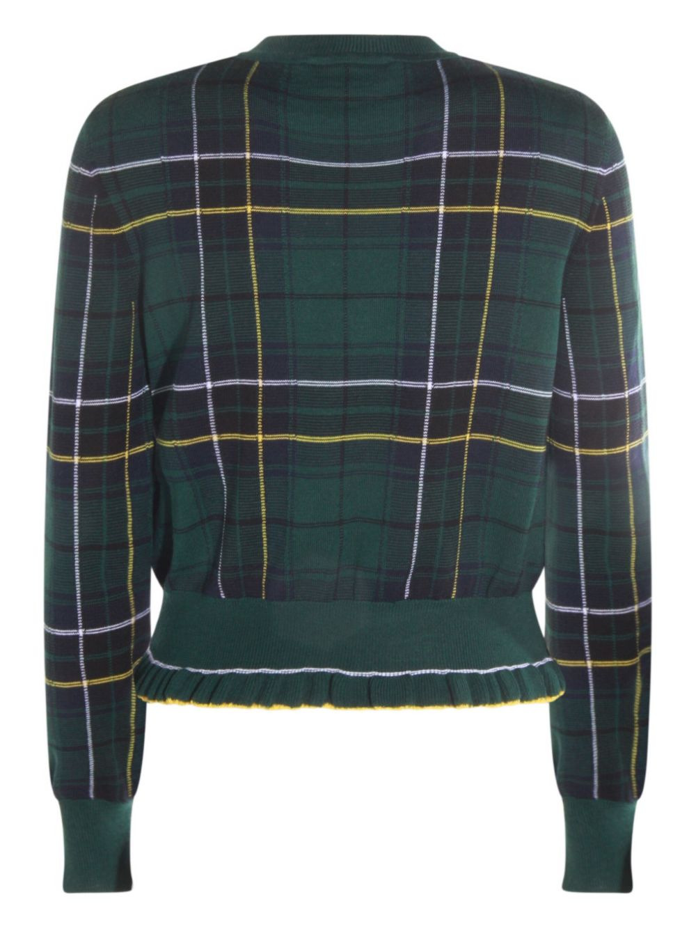 plaid sweater - 2