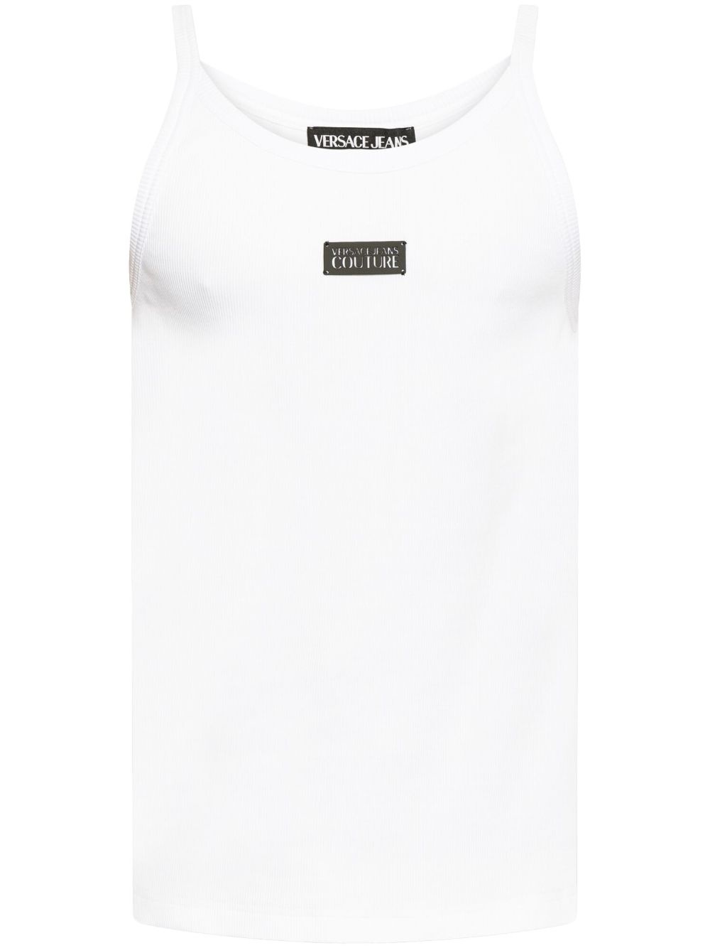 logo ribbed top - 1