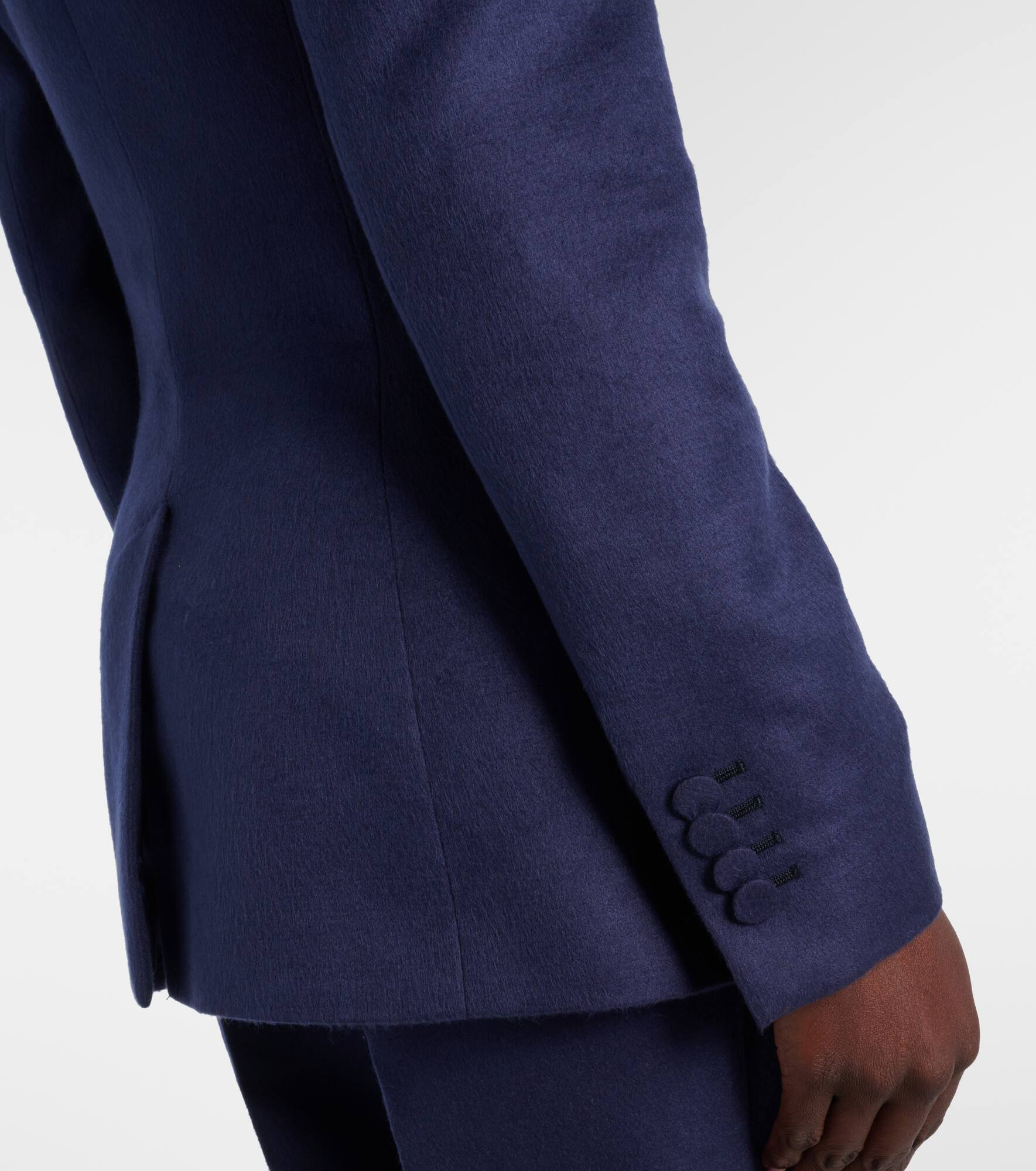Stephanie silk blazer - 5