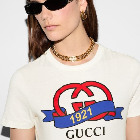 Gucci Interlocking G 1921 T-Shirt - 2