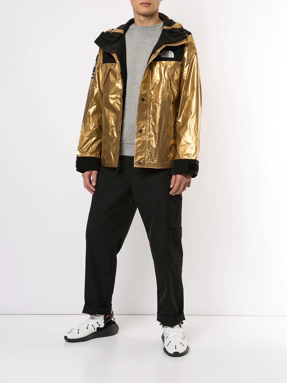 TNF metallic mountain parka - 2