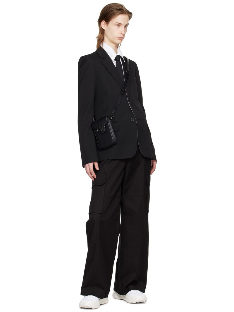 Valentino White True Act Sneakers outlook