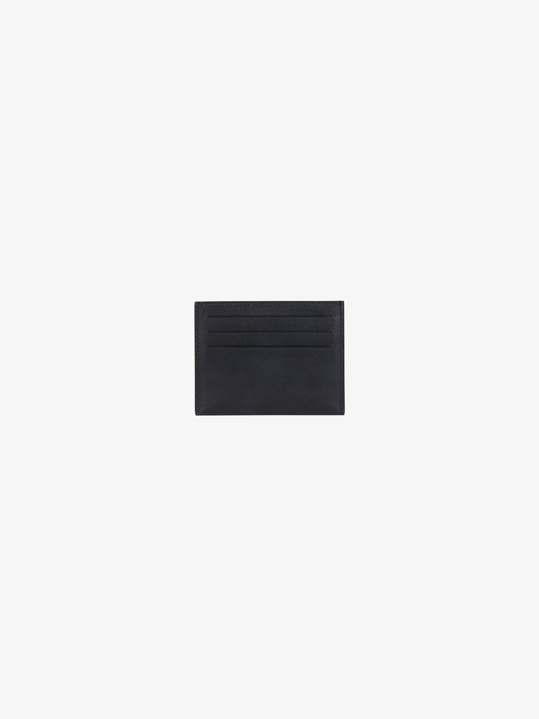 GIVENCHY Refracted card holder in leather - 2