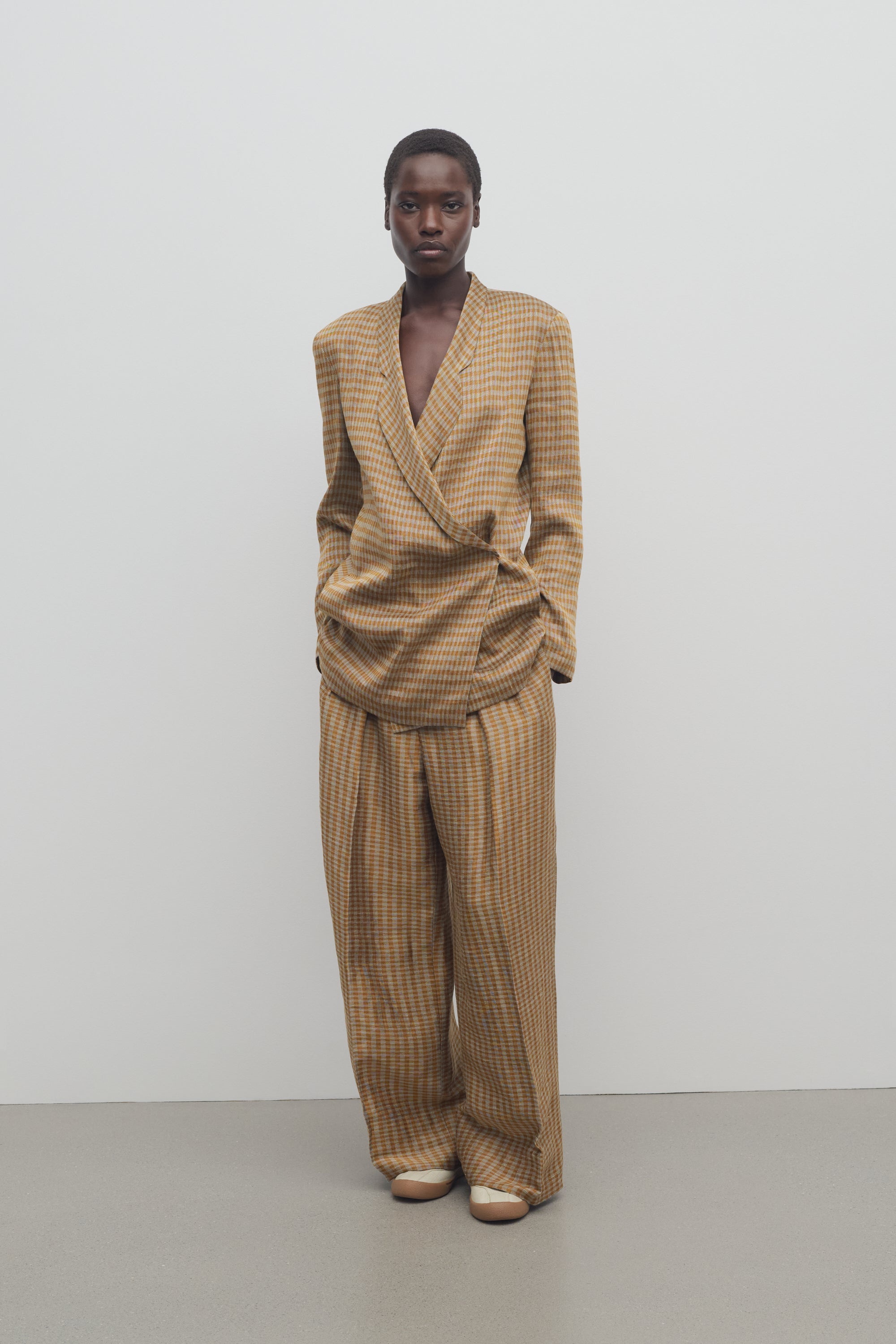 Sherry Pant in Linen - 3