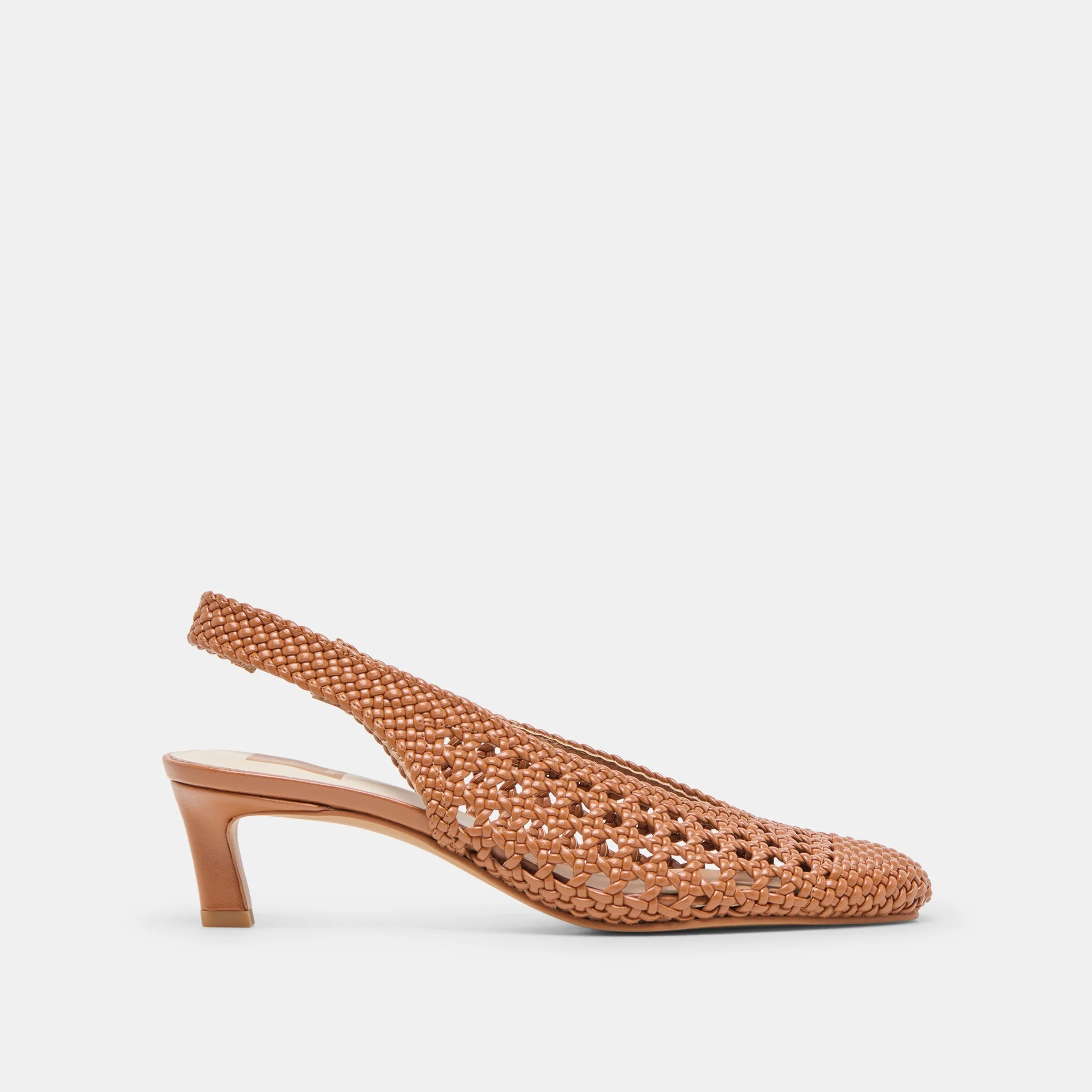 FAWNE HEELS SADDLE WOVEN STELLA - 1