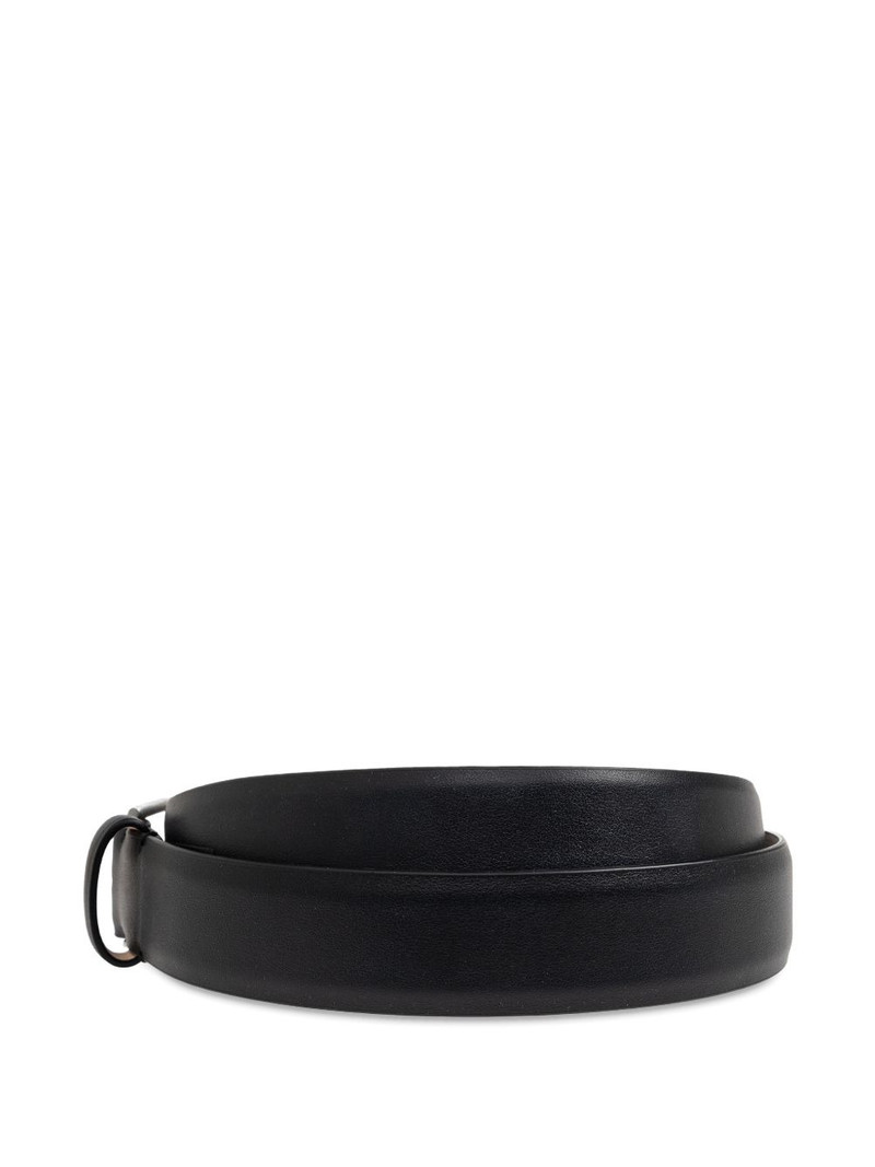 Maison Margiela buckle-fastening leather belt outlook