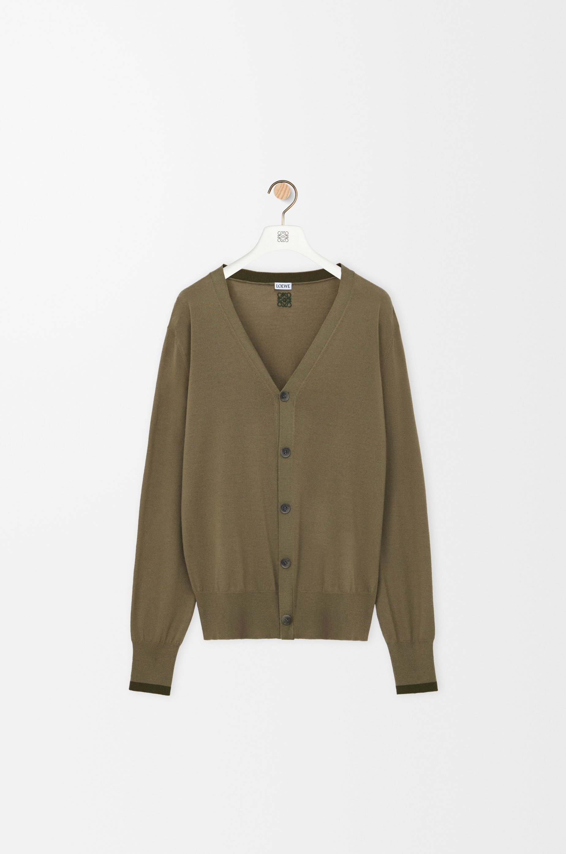 Cardigan in wool - 1