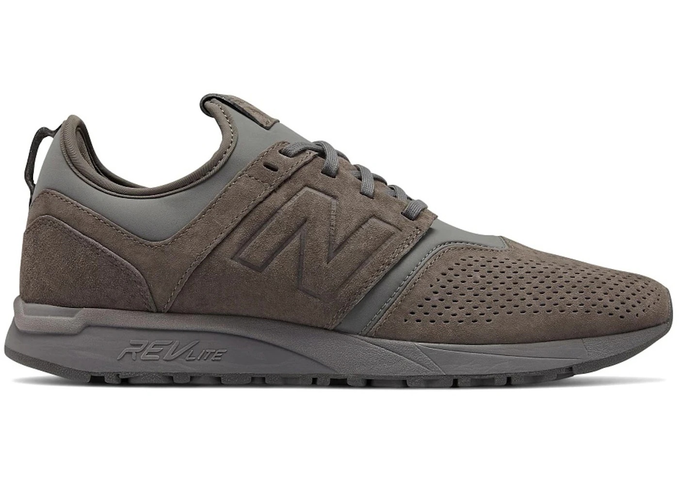 New Balance 247 Suede Grey - 1