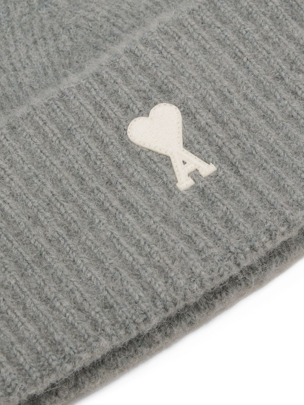 Ami de Coeur ribbed beanie - 3
